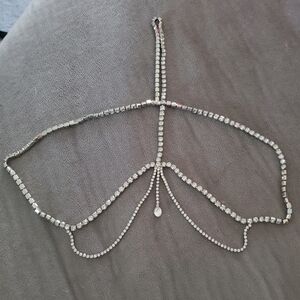 Boho Bridal/Formal Head Chain